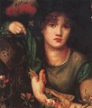 My Lady Greensleeves - Dante Gabriel Rossetti