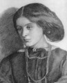 Mrs Burne Jones - Dante Gabriel Rossetti