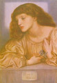 May Morris - Dante Gabriel Rossetti