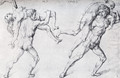 Abduction Of A Woman (Rape Of The Sabine Women) - Albrecht Durer