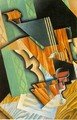 Violin And Glass - Juan Gris