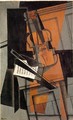 The Violin - Juan Gris
