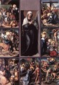 The Seven Sorrows Of The Virgin - Albrecht Durer