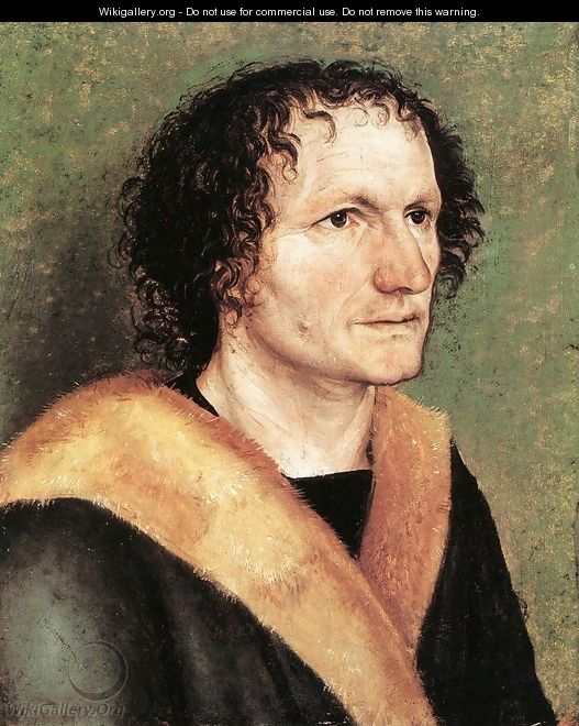 Portrait Of A Man 1498 - Albrecht Durer