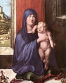 Madonna And Child (Haller Madonna) - Albrecht Durer