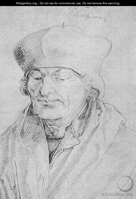 Erasmus - Albrecht Durer
