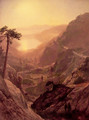 View Of Donner Lake California - Albert Bierstadt