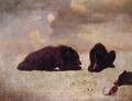 Grizzly Bears - Albert Bierstadt