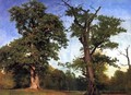 Pioneers Of The Woods - Albert Bierstadt