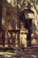Sunlight And Shadow2 - Albert Bierstadt