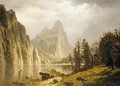 Merced River Yosemite Valley - Albert Bierstadt