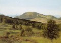 Landscape Hill And Dale - Albert Bierstadt
