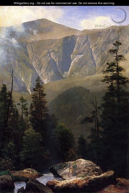 Mountainous Landscape - Albert Bierstadt