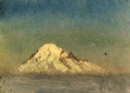 Snow Capped Moutain - Albert Bierstadt