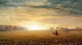 Sunset Of The Prairies - Albert Bierstadt