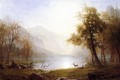Valley In Kings Canyon - Albert Bierstadt