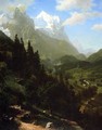 The Wetterhorn - Albert Bierstadt