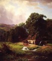 The Old Mill - Albert Bierstadt