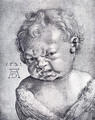 Weeping Cherub - Albrecht Durer