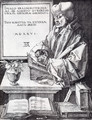 Erasmus Of Rotterdam - Albrecht Durer