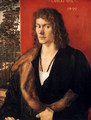 Portrait Of Oswald Krel - Albrecht Durer