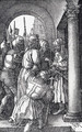 Christ Before Pilate (Engraved Passion) - Albrecht Durer