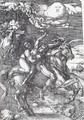 Abduction Of Proserpine On A Unicorn - Albrecht Durer