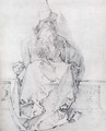 Seated Prophet - Albrecht Durer