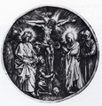 Crucifixion (Round) - Albrecht Durer