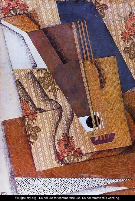 The Guitar 1914 - Juan Gris