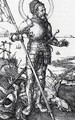 St George On Foot - Albrecht Durer