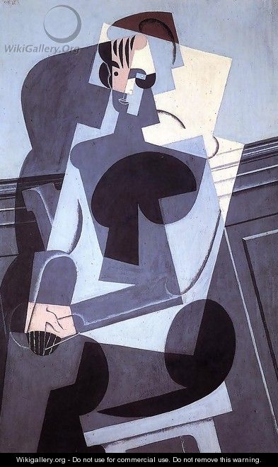 Portrait Of Josette Gris 1916 - Juan Gris