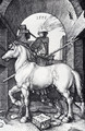 The Small Horse - Albrecht Durer