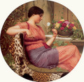 The Time Of Roses - John William Godward