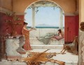 The Sweet Siesta Of A Summer Day - John William Godward