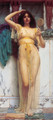 The Mirror - John William Godward