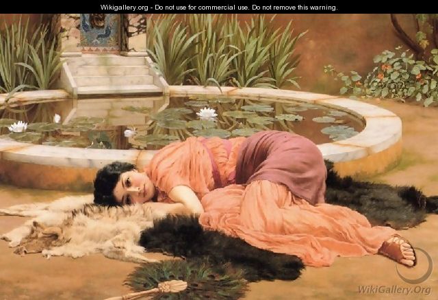 Sweet Nothings - John William Godward