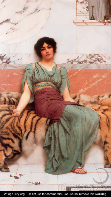 Sweet Dreams - John William Godward