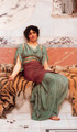 Sweet Dreams - John William Godward