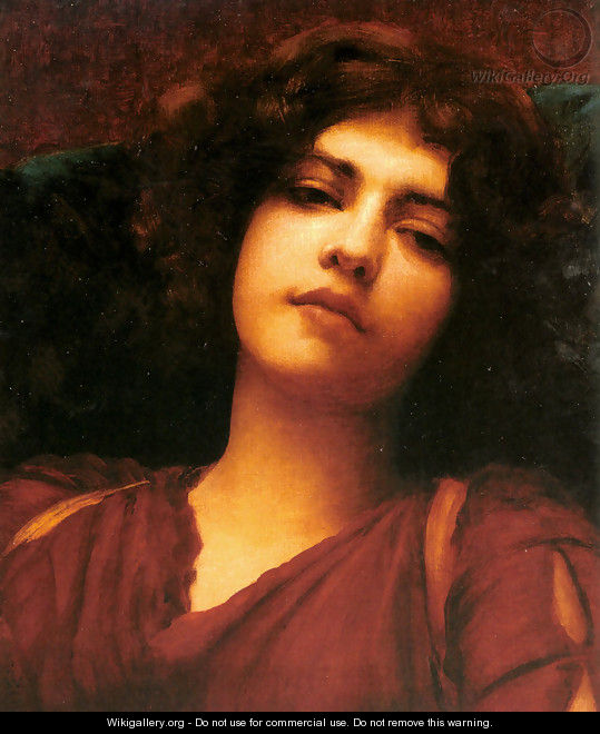 Reverie Study - John William Godward