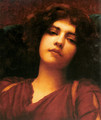 Reverie Study - John William Godward