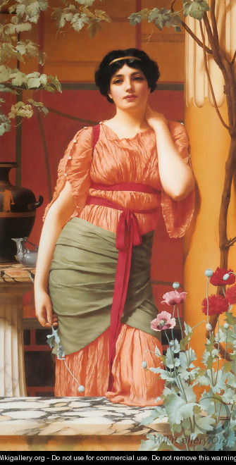 Nerissa - John William Godward