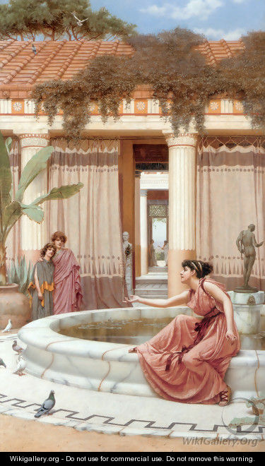 Innocent Amusements - John William Godward