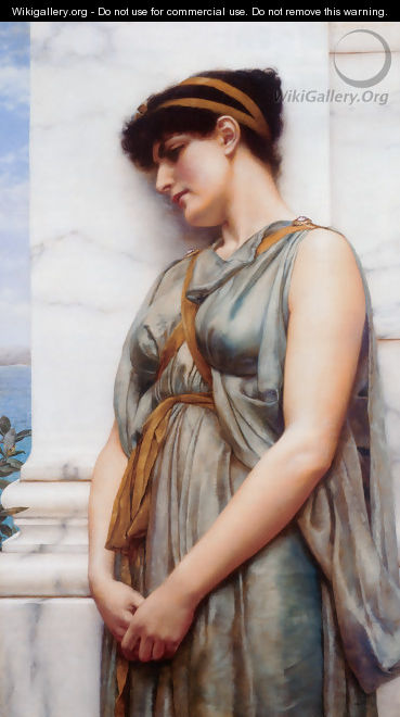 Grecian Reverie - John William Godward