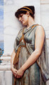 Grecian Reverie - John William Godward