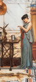 His Birthday Gift - John William Godward