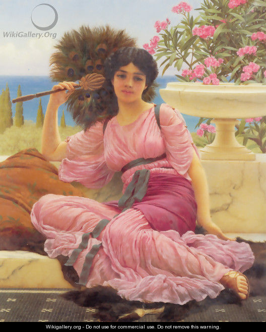 Flabellifera - John William Godward