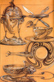 Studies Ii - Alphonse Maria Mucha