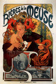 Bieres De La Meuse - Alphonse Maria Mucha