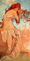 Summer - Alphonse Maria Mucha